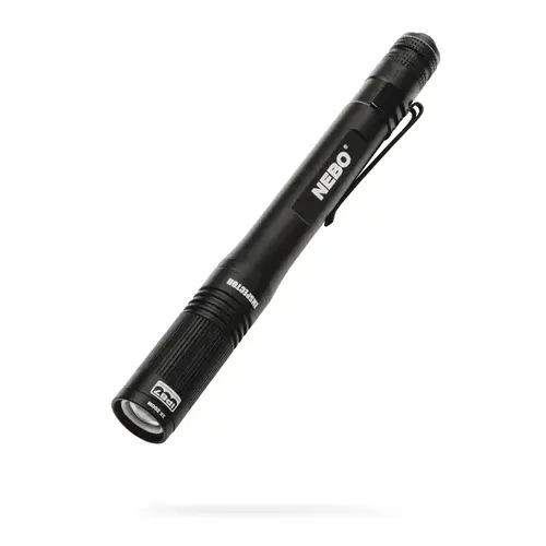 Pen Light Inspector 180 lm Black LED AAA Battery Black Pen Light Inspector 180 lm Black LED AAA Battery Black