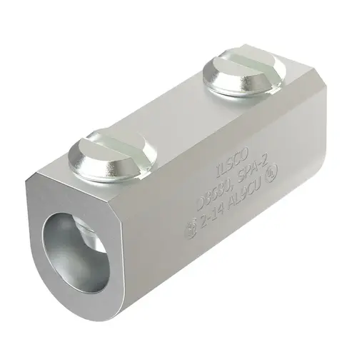 Reducer/Splicer 14-2 AWG Silver Silver Pair