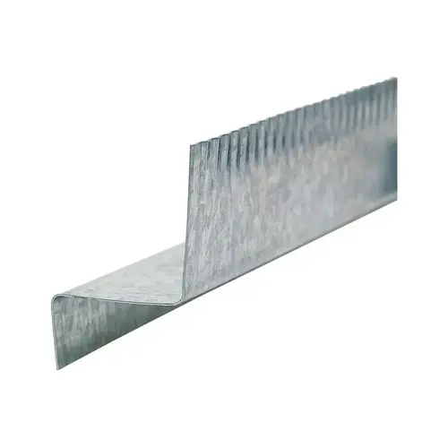 Flashing 5/8" W X 10 ft. L Aluminum Silver Silver Flashing 5/8" W X 10 ft. L Aluminum Silver Silver