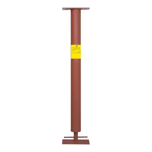 Extend-O-Column Series Round Column, 9 ft to 9 ft 4 in Red Extend-O-Column Series Round Column, 9 ft to 9 ft 4 in Red