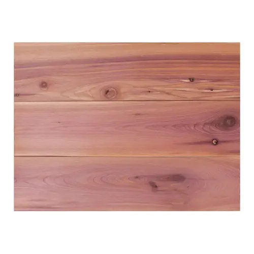 Wall Planking 48" L Unfinished Aromatic Cedar Edge-V Unfinished Wall Planking 48" L Unfinished Aromatic Cedar Edge-V Unfinished