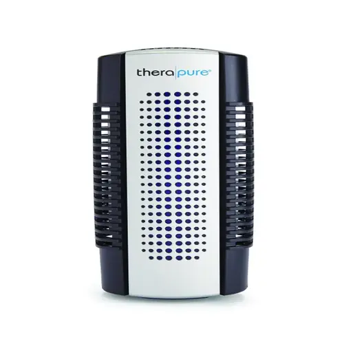 Germicidal Air Purifier Therapure UV 115 sq ft Black