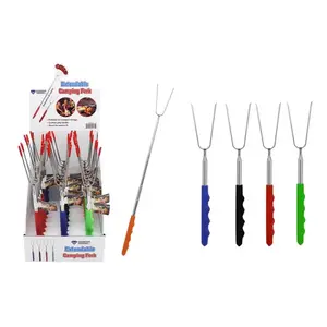 Diamond Visions 22-2222574 Extendable Camping Fork Assorted 23" L Assorted