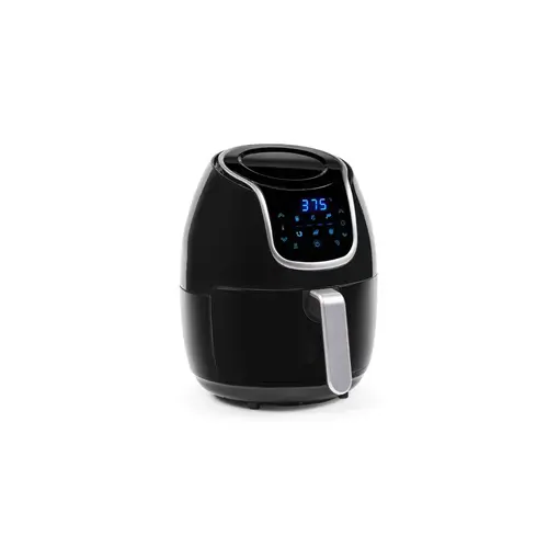 Air Fryer As Seen On TV Black 5 qt Programmable Black Air Fryer As Seen On TV Black 5 qt Programmable Black