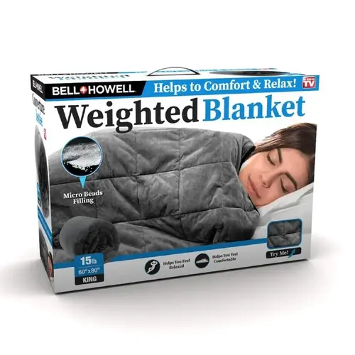 Weighted Blanket Gray King Gray Weighted Blanket Gray King Gray