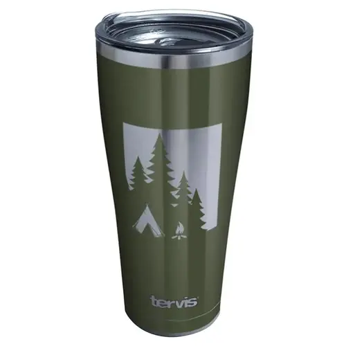 Double Wall Tumbler Sojourn 30 oz Campsite Gray/Green BPA Free Gray/Green Double Wall Tumbler Sojourn 30 oz Campsite Gray/Green BPA Free Gray/Green