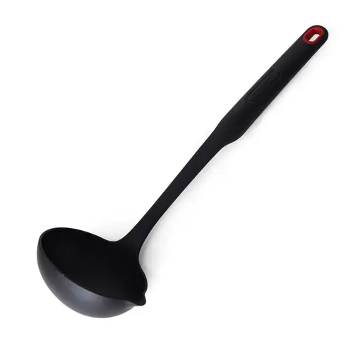 Farberware Ladle, 13.98 in OAL, Nylon, Black Farberware Ladle, 13.98 in OAL, Nylon, Black