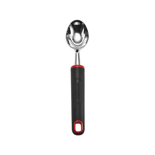 Ice Cream Scoop Black/Silver Plastic/Stainless Steel Black/Silver Ice Cream Scoop Black/Silver Plastic/Stainless Steel Black/Silver