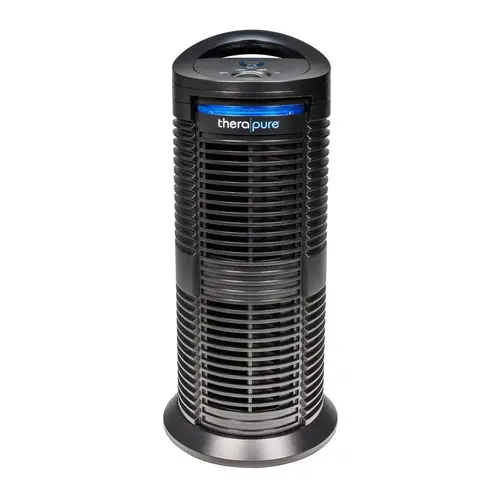 Air Purifier Therapure HEPA 200 sq ft Black Air Purifier Therapure HEPA 200 sq ft Black