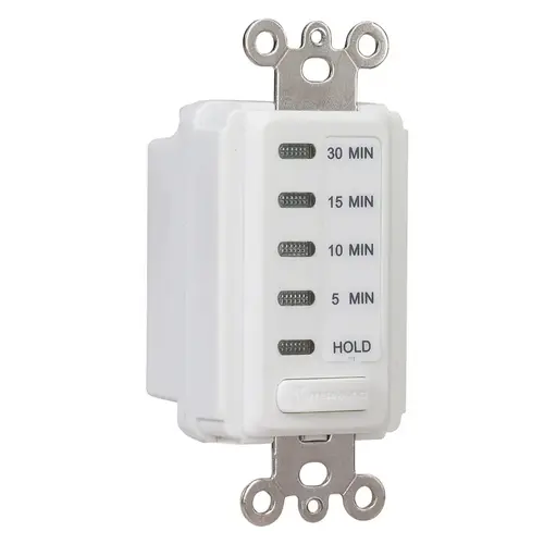 Digital In Wall Timer Indoor 120 V White White Digital In Wall Timer Indoor 120 V White White
