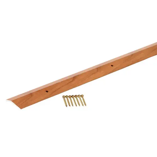 Carpet Trim 0.38" H X 72" L Prefinished Brown Aluminum Prefinished Carpet Trim 0.38" H X 72" L Prefinished Brown Aluminum Prefinished