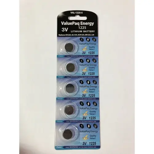 Electronic/Thermometer/Watch Battery Lithium 1225 3 V 50 Ah