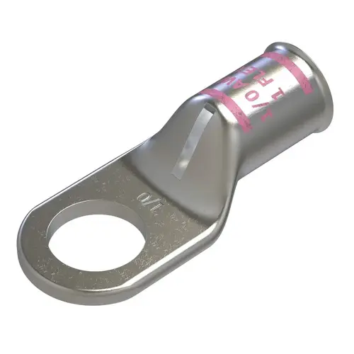 Electrical Lug 1/0 AWG Silver Silver Pair Electrical Lug 1/0 AWG Silver Silver Pair