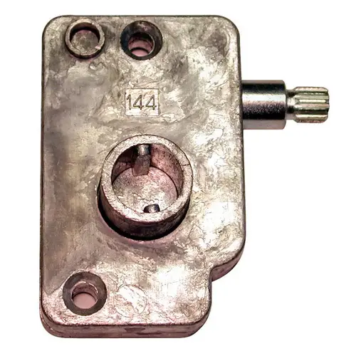 Window Operator Metallic Zinc Right For American Jlousie Metallic