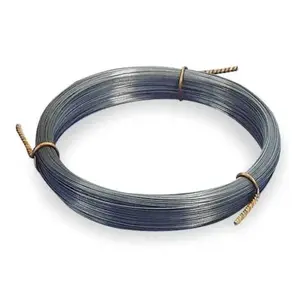 K&S 505 Music Wire, 0.078 in Dia, 36 in L, Steel, 282,000 to 312,000 psi Tensile Strength - pack of 3