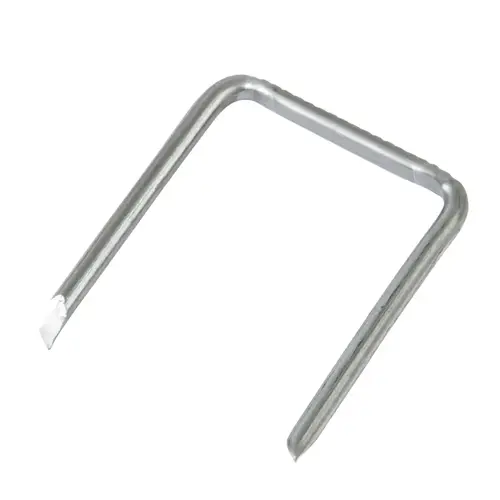 Staple, 1-1/8 in W Crown, 1-1/2 in L Leg, Steel Silver - pack of 10 Staple, 1-1/8 in W Crown, 1-1/2 in L Leg, Steel Silver - pack of 10