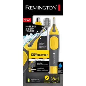 Remington NE3871 Nose, Ear and Eyebrow Trimmer Virtually Indestructible