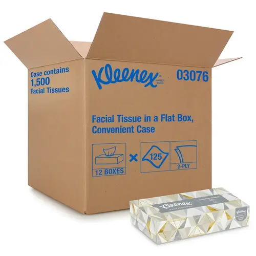 Facial Tissue Professional 125 ct - pack of 12 Facial Tissue Professional 125 ct - pack of 12