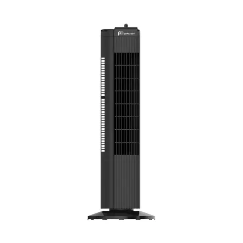 Tower Fan 28" H 3 speed Oscillating Black Tower Fan 28" H 3 speed Oscillating Black