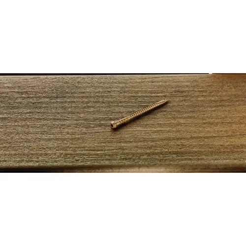 Composite Deck Screws Cap-Tor No. 10 X 2-3/4" L Star Undercut Head Epoxy Coated Composite Deck Screws Cap-Tor No. 10 X 2-3/4" L Star Undercut Head Epoxy Coated