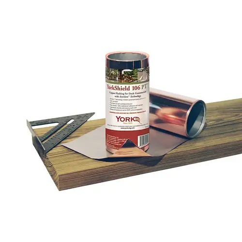 Flashing 106 PT 10" W X 240" L Copper Copper Copper Flashing 106 PT 10" W X 240" L Copper Copper Copper