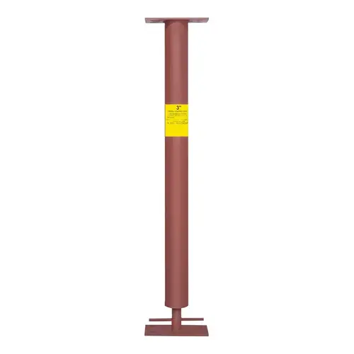 Extend-O-Column Series Round Column, 7 ft 6 in to 7 ft 10 in Red