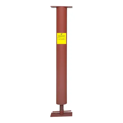 Adjustable Building Support Column Extend-O-Columns 4" D X 91" H 26800 lb Adjustable Building Support Column Extend-O-Columns 4" D X 91" H 26800 lb