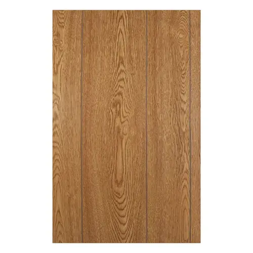 Wall Panel 48" W X 96" L X 1/8" T Honey Oak - pack of 50