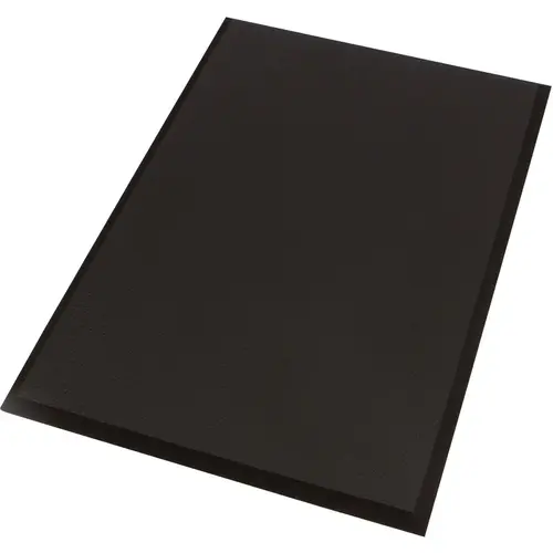 Anti Fatigue Mat Comfortboost 24" W X 36" L Black Black Anti Fatigue Mat Comfortboost 24" W X 36" L Black Black