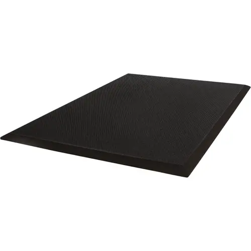 Anti-fatigue Mat Comfortboost 36" W X 60" L Black Black Anti-fatigue Mat Comfortboost 36" W X 60" L Black Black