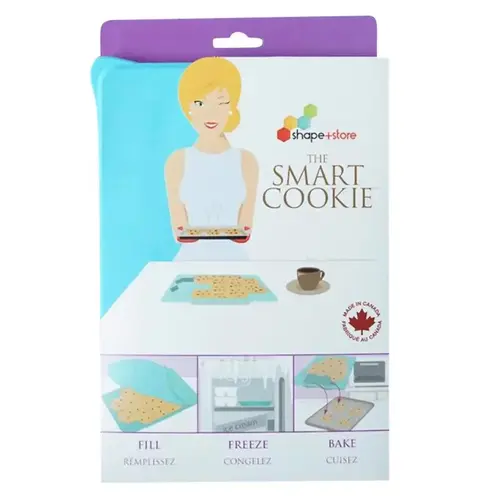 Cookie Cutter The Smart Cookie Blue Plastic 13 oz Blue Pair