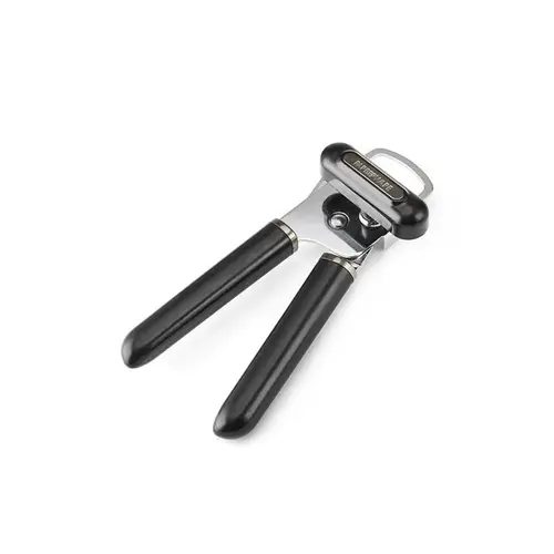 Can Opener Black/Silver ABS/Stainless Steel Manual Black/Silver Can Opener Black/Silver ABS/Stainless Steel Manual Black/Silver