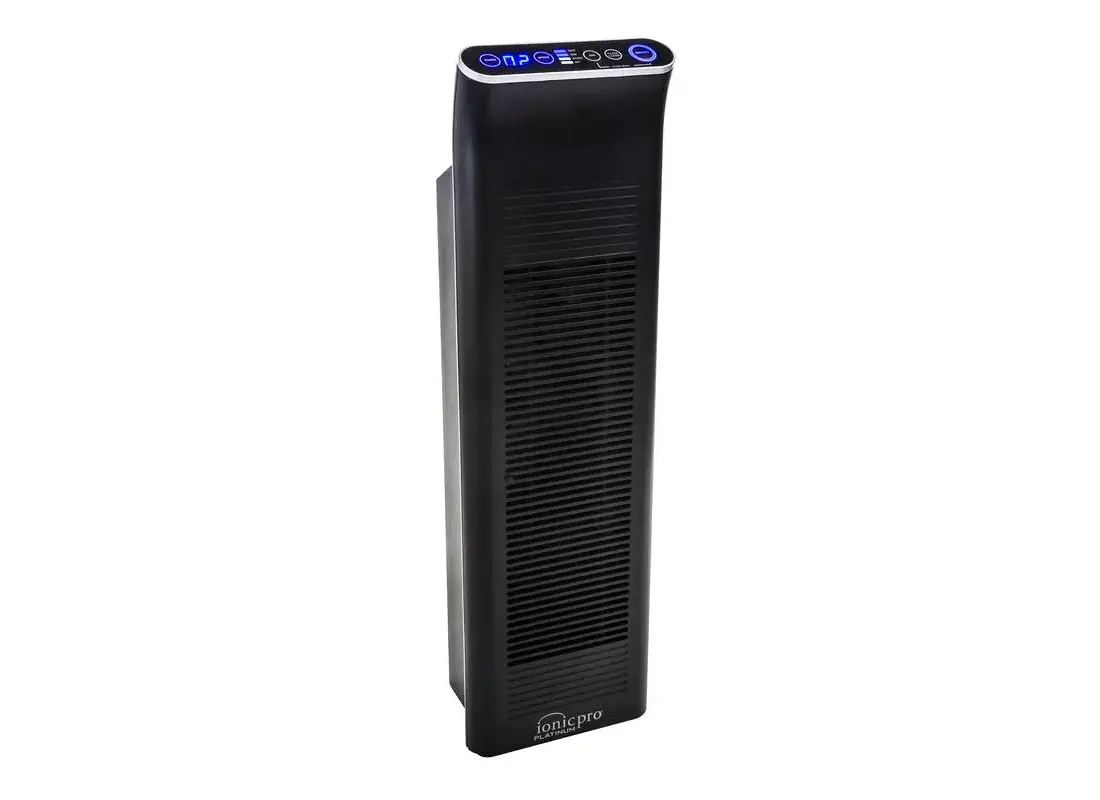 Envion 49304 Air Purifier Ionic Pro Electrostatic 600 sq ft Black