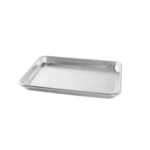 Naturals Baker's 9.5 In. W. x 12 In. L. Quarter Sheet Pan Silver