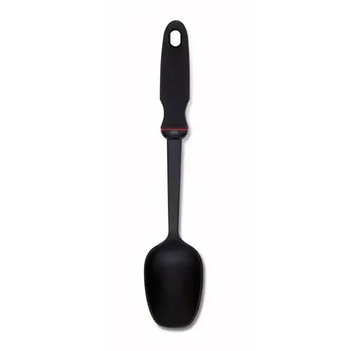 Solid Spoon Grip-Ez Black Nylon Black Solid Spoon Grip-Ez Black Nylon Black