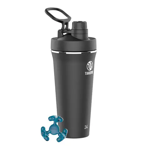 Insulated Protein Shaker 24 oz Chill-Lock Onyx BPA Free Onyx Insulated Protein Shaker 24 oz Chill-Lock Onyx BPA Free Onyx