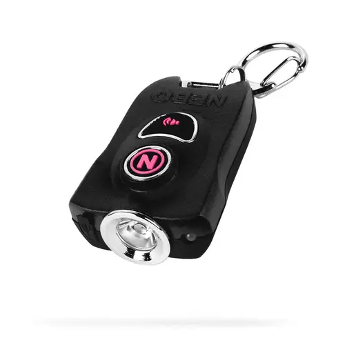 Keychain Light Mypal 400 lm Black LED Black