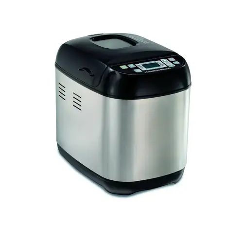 Artisan Bread and Dough Maker Chrome Black Metal 2 lb Chrome Artisan Bread and Dough Maker Chrome Black Metal 2 lb Chrome