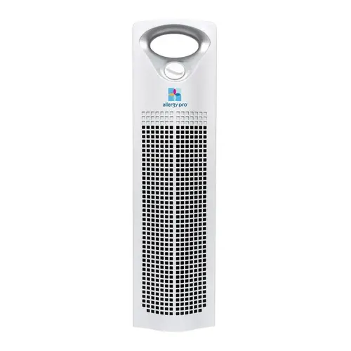 Air Purifier Allergy Pro HEPA 350 sq ft White