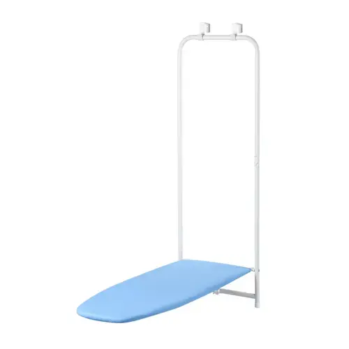 Over the Door Ironing Board 1.5" H X 47" W X 17" L Pad Included Over the Door Ironing Board 1.5" H X 47" W X 17" L Pad Included