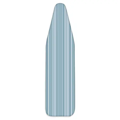 Ironing Board Cover and Pad 15" W X 54" L Cotton Berry Blue Striped Berry Blue