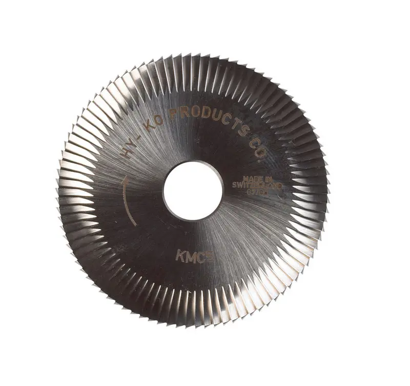 Hy-Ko Milling Cutter Wheel For LLCO 040/044 Key Machine 706577