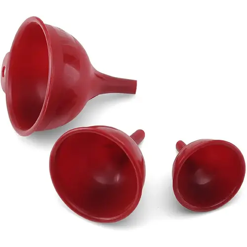 Farberware Red Funnel Set (3-Piece) Farberware Red Funnel Set (3-Piece)