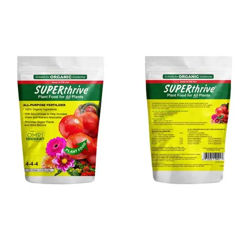 Plant Fertilizer Superthrive Organic Granule All Plant 2.2 Plant Fertilizer Superthrive Organic Granule All Plant 2.2
