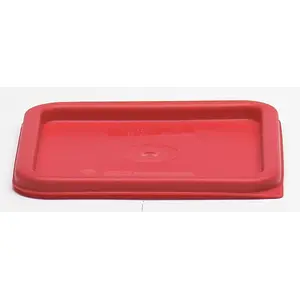 CAMBRO SFC6451 Cambro Square Winter Rose Lids, 6 Each