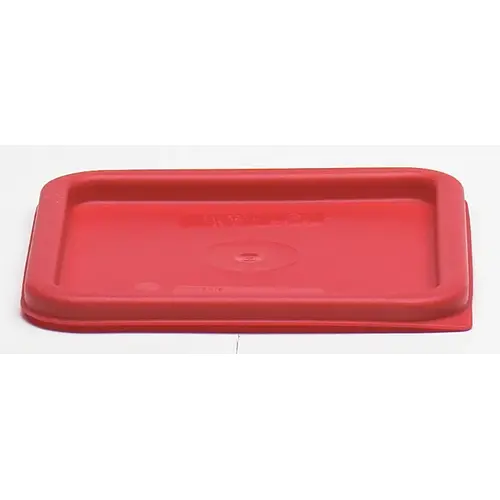 Cambro Square Winter Rose Lids, 6 Each