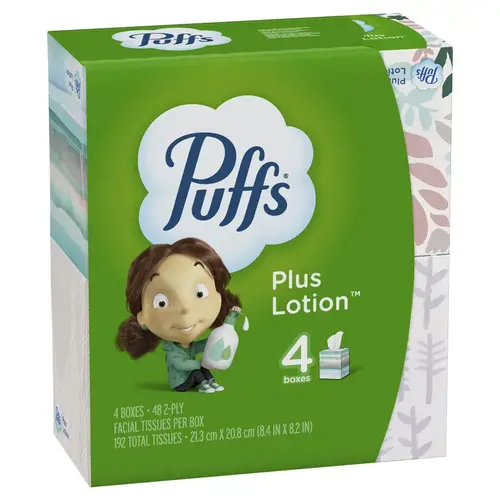 Facial Tissue 48 ct White Facial Tissue 48 ct White