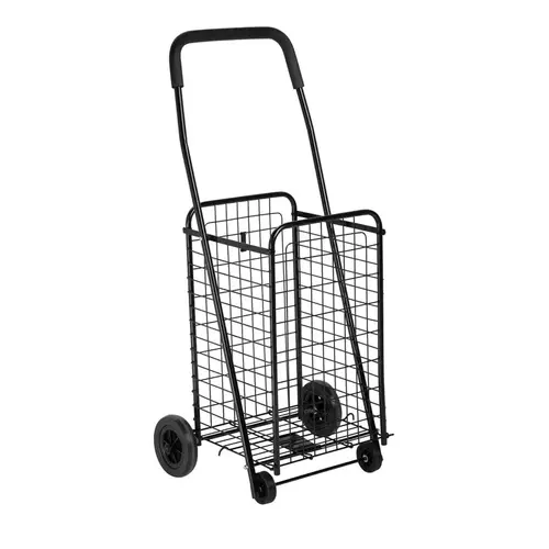 Utility Cart 37.5" H X 18.75" W X 14" D Collapsible Utility Cart 37.5" H X 18.75" W X 14" D Collapsible