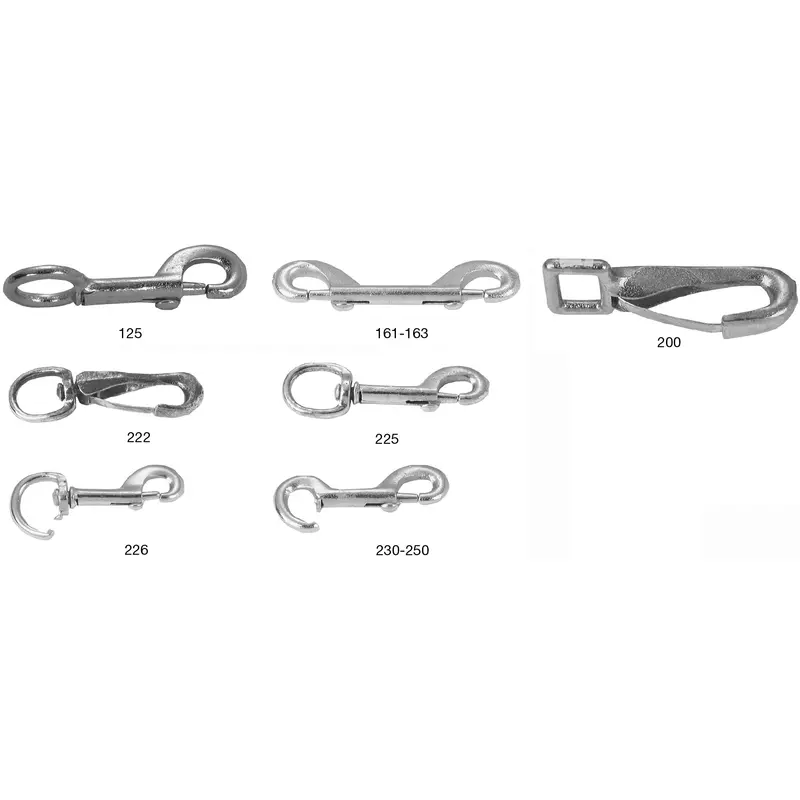 Campbells Bolt Snap Zinc-Plated Steel 240 lb. cap. Zinc-Plated T7601461