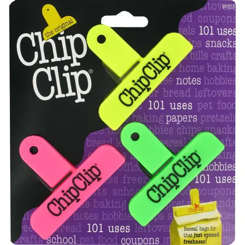 Bag Clips Assorted ABS Plastic Assorted Bag Clips Assorted ABS Plastic Assorted